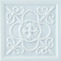 ADST4090 RELIEVE VIZCAYA ICE BLUE 14,8x14,8 Adex