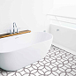 AB3690 District White 20x20 Mayolica