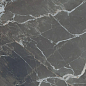 756553 Stones 2.0 Calacatta Black Glossy Ret 6mm 120x120 Casa Dolce Casa