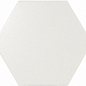 21767 Scale Hexagon White Matt 10,7х12,4 EQUIPE