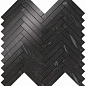 9SHN Marvel Nero Marquina Herringbone Wall 30,5x30 Atlas Concorde