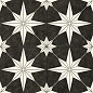 Star Black 45x45 Navarti (Kerlife)