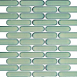 R-343 керамика глянцевая (2,3*9,8) 30*30 NSmosaic