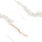 Calacatta Sharp Gold Белый Полированный 80х80 Ceradim