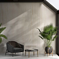 SG574390R Травертин бежевый темный обрезной 80x160x0,9 Kerama Marazzi фото в миниатюре 3