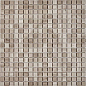 PIX253 White Wooden из мрамора полированная 15x15 305х305x4 Pixmosaic