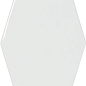 A035844 HARLEQUIN WHITE 10x20 Ape Ceramica