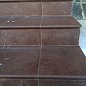 Плинтус ступени 058 Anthrazit правый 31x7.3 Interbau