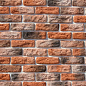 316-50 Брюгге брик Design 21x6.5 White Hills