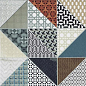 DAK4H659 Deco multicoloured 45x45 RAKO