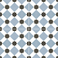 Howard Blue Pre-cut Satin 45х45 NiceKer