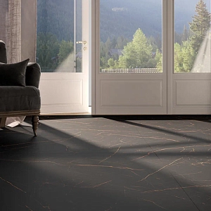 Golden Black Eurotile Ceramica