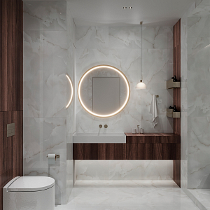 Onyx White Cloud Arcadia Ceramica