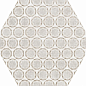 Atrium Hex Alpha Mix-Beige 25.8x29 Pamesa