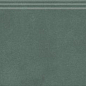 FMF021R Плинтус Чементо зелёный матовый обрезной 30x12 Kerama Marazzi