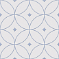 Alhambra Azul 25x25 Keros Ceramica