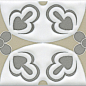 STG/A620/16000 Клемансо орнамент 7.4*15 Kerama Marazzi
