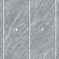 JN1K Versilia Seamless Match Nuvolato Grey Kit4 Dek Silk RT 120x278 Keope