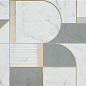 M8T4 Allmarble Wall Altissimo Satin Decoro Club 40x120 MARAZZI Italy