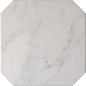 21010 Octagon Marmol Blanco 20*20 EQUIPE