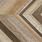 58611 Just Color Decori Chevron Mix Warm 20x120 Gardenia Orchidea (Versace)