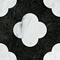 4101200 Dandy Pin Black White 18,6x18,6 41ZERO42