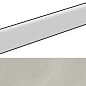 610130005306 Continuum Silver Battiscopa 7.2x60 Italon