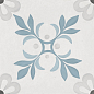 Sirocco Blue Garden 22,3x22,3 Harmony