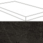 620070001098 Dark Scalino Angolare SX Lap 33x120 Atlas Concorde Russia