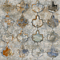 abs1766 Santorini Mix 60.8x60.8 Absolut Keramika