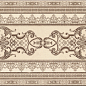 10511 Decor VERONA L BR 23,5х58 Goetan Ceramica