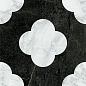 4101200 Dandy Pin Black White 18,6x18,6 41ZERO42