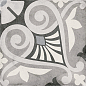 24418 ART NOUVEAU OPERA GREY 20*20 EQUIPE