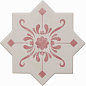 Becolors Star Dec. Stencil Coral 13.25х13.25 Cevica