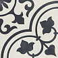 3386037242 Cuban White Ornate R10 22.3x22.3 Harmony