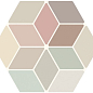 MIN103M Minima8.6 MULTI COLOR 17х15 Quintessenza
