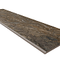 BR04 Bernini Dark Brown Ступень неполированная 30x120 Estima