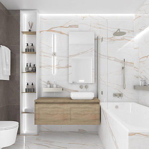 Calacatta Goddes Gold Ceradim