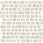 1062374 Mosaico Costruire Random Metallo Bianco 30х30 Serenissima Cir