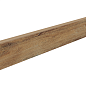 Плинтус BG01 Brigantina Oak неполированный 7x60x8 Estima
