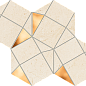 Plain Stone Mosaic Matt Gloss 30.2x19.6 Tubadzin