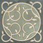 OS/D90/SG1609L Вставка Джардини лаппатированный 15*15 Kerama Marazzi