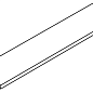620070002659 F.d.M.Quark Persian Grey Scalino Angolare Sx 33x160 Atlas Concorde Russia