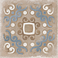 Cartagena Stone Decor 15x15 Eletto Ceramica