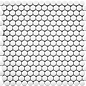 NK41000 Penny Round White Matt 315х309х6 StarMosaic