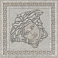 261160 GREEK Tozzetto Bianco 12,5x12,5 Versace (Gardenia Orchidea)