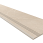 Ступень NL01 Nolana Beige неполированный с насечками 30x120 Estima