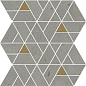 620110000241 Avantgarde Iron Mosaico Luxor 30.7x30.9 Italon