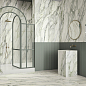 A041633 Arabescato Xenia Matt Rect 60x120 Ape Ceramica