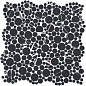PIX757 Мозаика из стекла 296х296x4 Pixmosaic